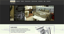 Desktop Screenshot of andreapintodealmeida.com.br